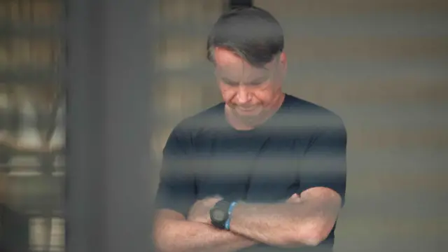 Jair Bolsonaro. 
