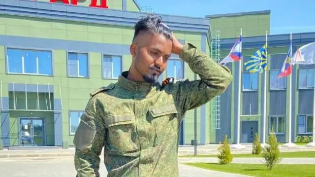 रुसी सेनामा भर्ती भई ज्यान गुमाएका अनितकुमार साह