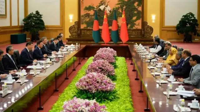 இந்த ஆண்டு ஜூலை மாதம் சீனா மற்றும் வங்கதேச நாடுகளின் உயர் அதிகாரிகள் பங்கேற்ற ஆலோசனைக் கூட்டம்