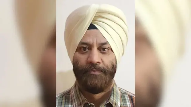 मॅरिटाईम शीख सोसायटीचे सचिव बलबीर सिंग
