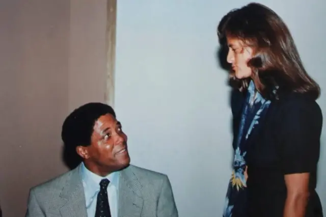 Francisco Maturana y Myriam Guerrero