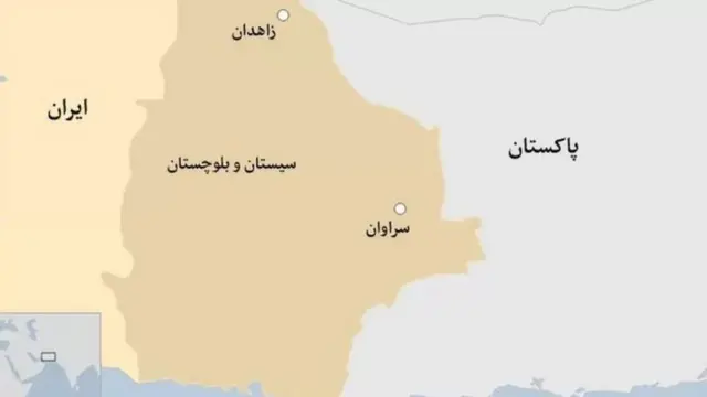 درگیری مرزی در سراوان 