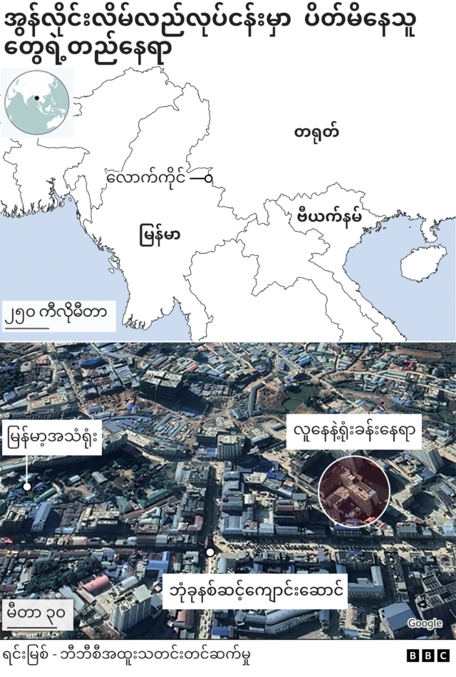 တည်နေရာပြ မြေပုံ