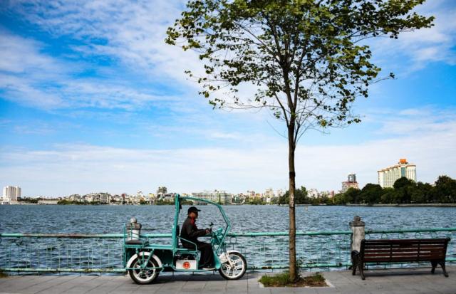 Người dân ở Hà Nội