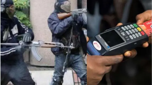 Awọn adigunjale ati ẹrọ PoS