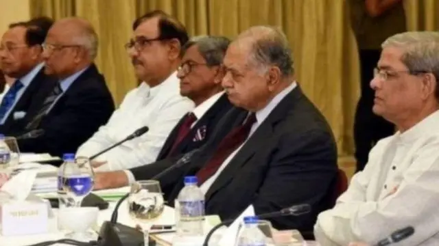 ২০১৮ সালের নির্বাচনে বিএনপির নেতৃত্বাধীন জাতীয় ঐক্যফ্রন্টের নেতৃত্ব দেন ডঃ কামাল হোসেন। 