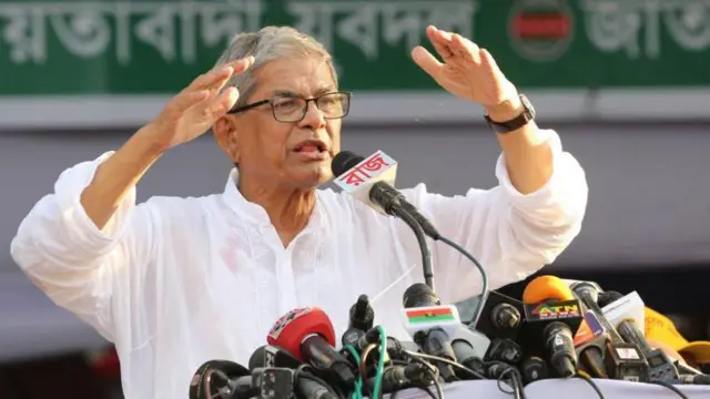 খালেদা জিয়ার মুক্তির আল্টিমেটাম দেন বিএনপির মহাসচিব মির্জা ফখরুল ইসলাম আলমগীর