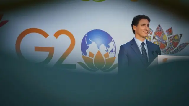 ஜி 20 - ஜஸ்டின் ட்ரூடோ