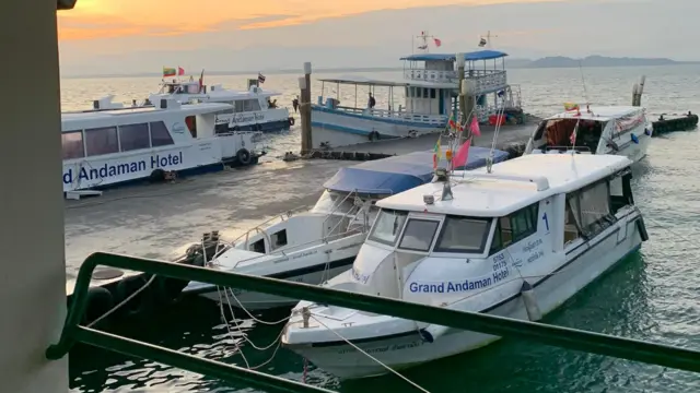 ဂရင်းအန်ဒမန်ဟိုတယ်ကို ထိုင်းရော မြန်မာကနေပါဝင်ရောက်နိုင်ပြီး ဟိုတယ်က ရေယာဉ်တွေနဲ့ စီစဉ်ပေး