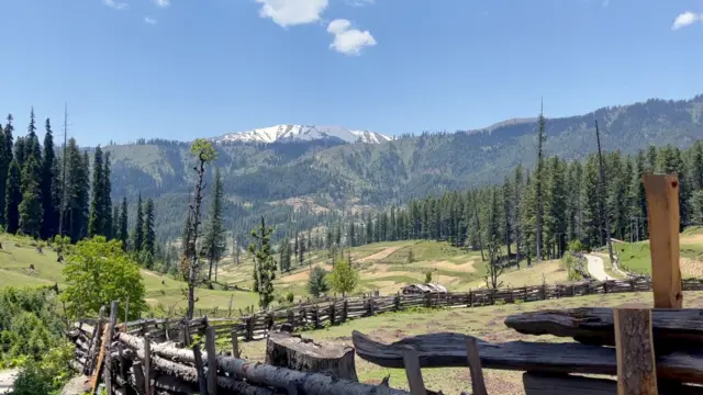 Indian administered Kashmir