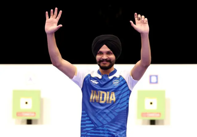 సరబ్‌జోత్ సింగ్ 