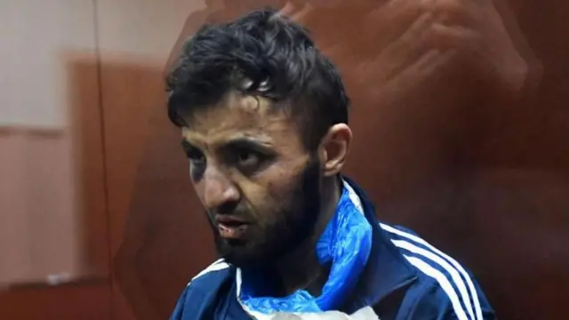 Москвадагы террордук кол салуу боюнча төрт адамга күнөө коюлду