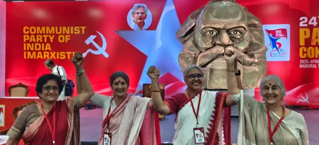 மார்க்சிஸ்ட் கம்யூனிஸ்ட், எம்ஏ பேபி, பொலிட் பீரோ, சிபிஐ எம் , ஆட்சிமன்றக் குழு, பிரகாஷ் காரட், சீதாராம் யெச்சூரி, மதுரை மாநாடு , ஜி ராமகிருஷ்ணன், வாசுகி, கே பாலகிருஷ்ணன், பினராயி விஜயன்