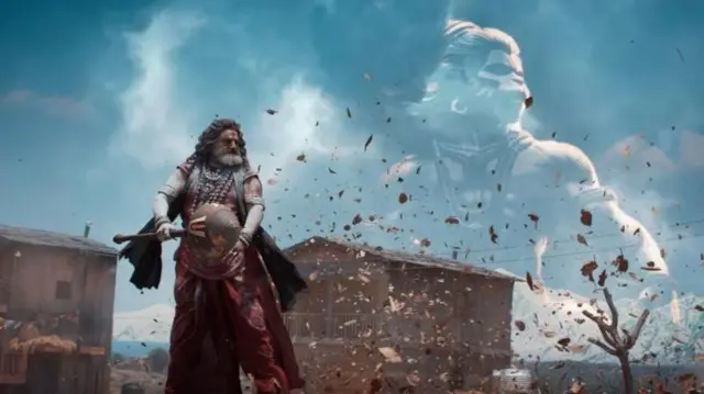 பான்-இந்தியா இலக்கை மனதில் வைத்து, கதை திடீரென நாட்டின் எல்லைகளுக்கு அப்பால் சென்றது. 