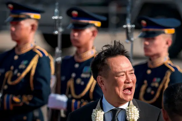 Thủ tướng Anutin Charnvirakul 