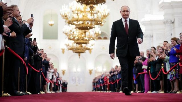 71 yaşındaki Putin bugün yemin ederek beşinci dönemine resmen başlayacak