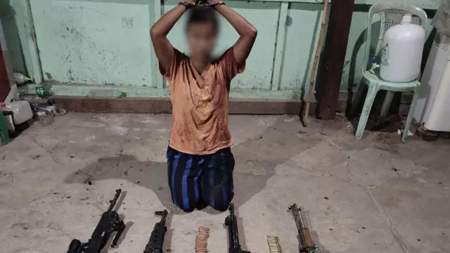 အမြွှာကလေးငယ်တို့ရဲ့မိခင် မသီတာဦးဖမ်းဆီးခံရမှု