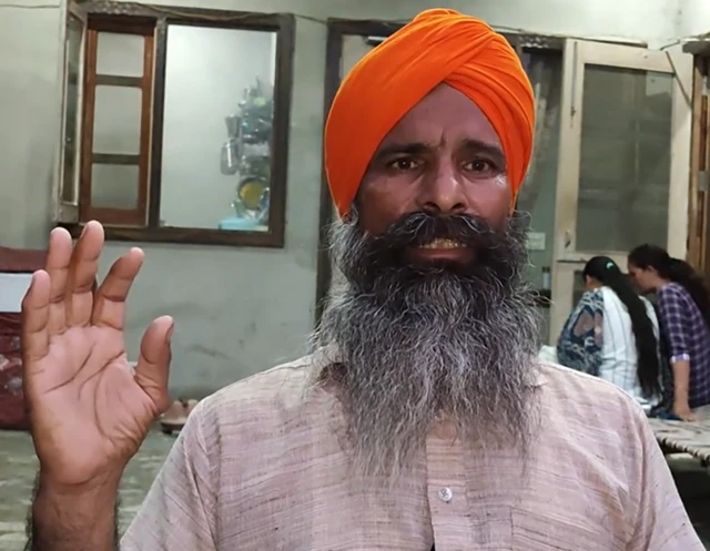 ਲਵਪ੍ਰੀਤ ਸਿੰਘ ਦੇ ਪਿਤਾ ਕਿਰਪਾਲ ਸਿੰਘ