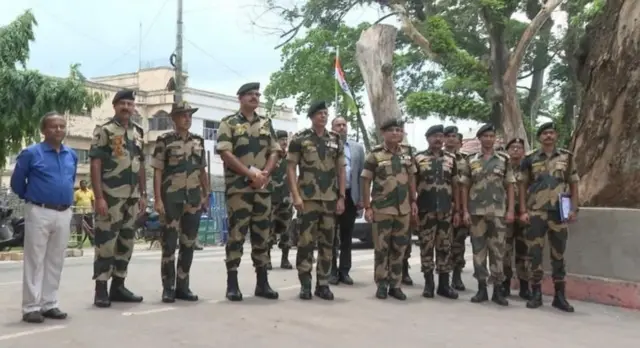 భారత్- బంగ్లా సరిహద్దు, పశ్చిమబెంగాల్