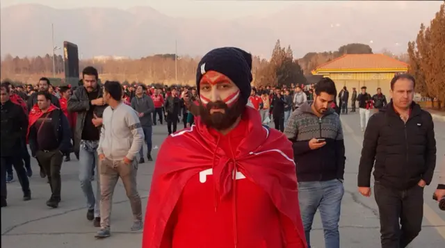 نمایی از فیلم «عشق فوتبال»