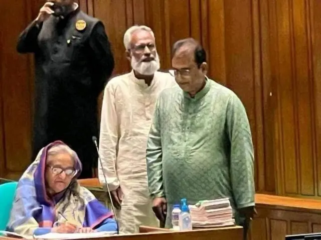 வங்கதேச எம்பி இந்தியாவில் திட்டமிட்டு படுகொலை எனக் குற்றம்சாட்டும் உள்துறை அமைச்சர்