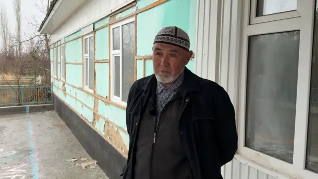 Беш-Коргон айылынын тургуну Абдурасул Баатыров