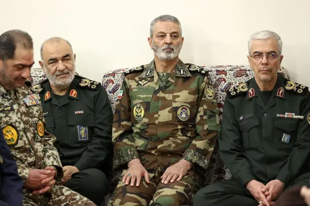 அமெரிக்கா, இஸ்ரேலால் கொல்லப்பட்ட முக்கியமான இரானிய தலைவர்கள் யார்? இப்போது இருப்பது யார்?