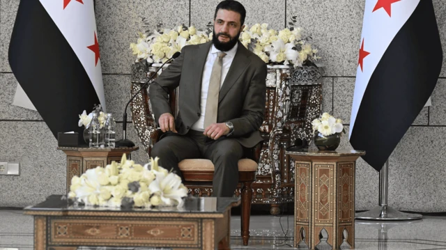 Tramp, Əhməd Şara üçün "gənc, təsirli, sərt bir adam" dedi.