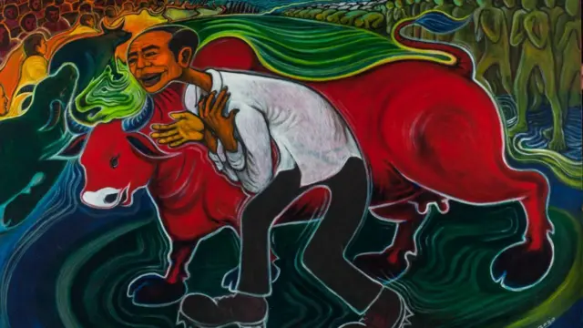 2019 karya Yos Suprapto.