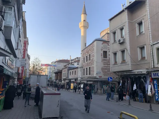 Çarşamba'daki İsmailağa Camii