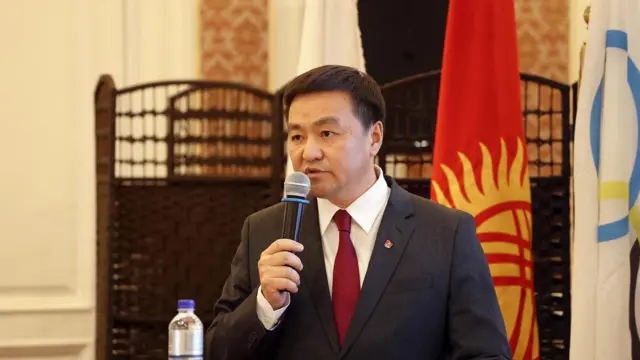 Улуттук Олимпиада комитетинин жаңы шайланган президенти Садыр Мамытов