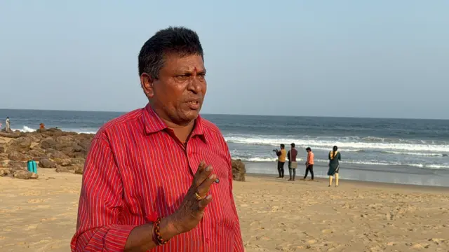 యారాడ గ్రామస్థుడు