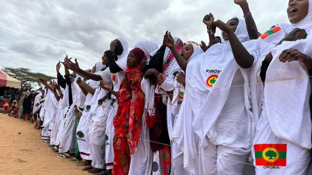 Dubartoota guyyaa kabaja Irreechaa irratti argaman keessaa