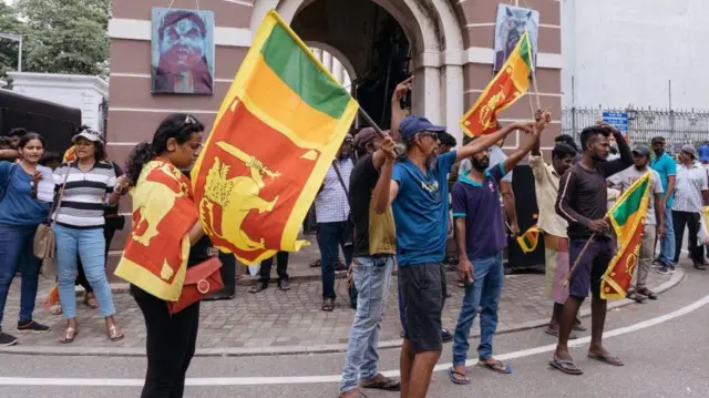 श्रीलंका में राष्ट्रपति चुनाव