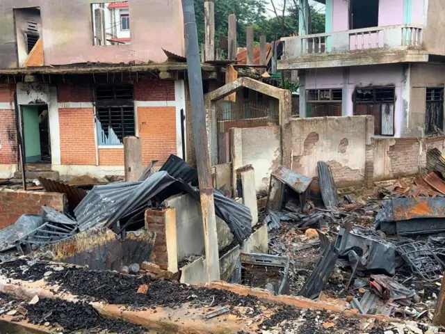 मणिपुर में हिंसा