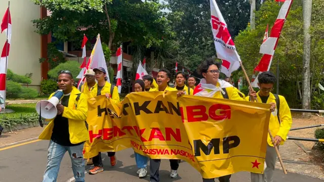 Front Mahasiswa Nasional, BEM UI, Bundaran HI