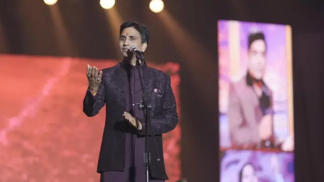 कवि कुमार विश्वास