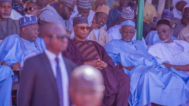 Gobernadores de Gombe y Jigawa