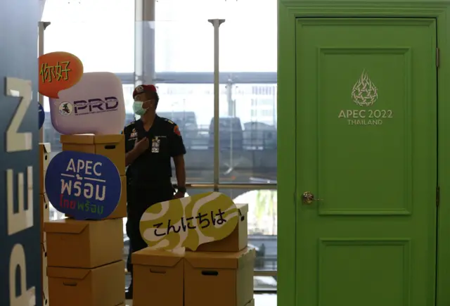 ထိုင်းမှာ APEC ထိပ်သီးဆွေးနွေးပွဲကြောင့် လေဆိပ်တွေမှာ စစ်ဆေးမှုတိုးလုပ်နေ