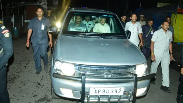 చంద్రబాబు నాయుడు అరెస్టు 