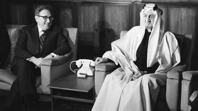 హెన్రీ కిసింజర్, షా ఫైసల్‌