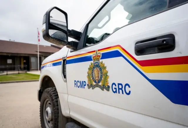 ਆਰਸੀਐਮਪੀ ਦੀ ਗੱਡੀ