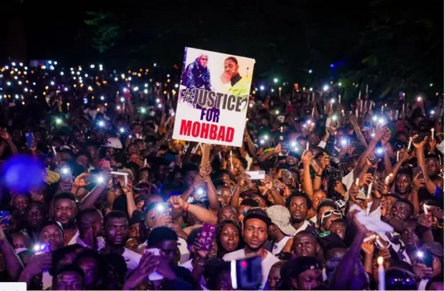 Ndị ntorobia na-eme ngagharịiwe maka Mohbad