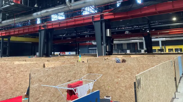 притулок для біженців