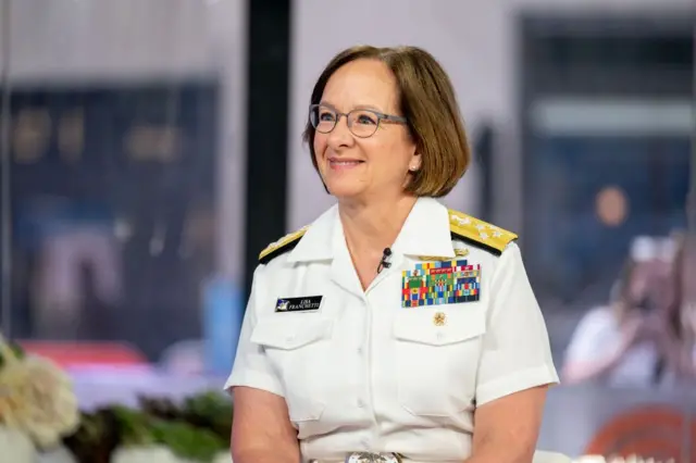 عکسی از لیزا فرانچتی