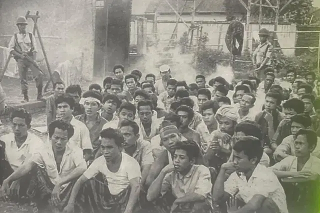 PKI, partai komunis indonesia, Bali, pembantaian massal 1965-1966, tameng, Agung Alit, Ibed Yuga, Janger merah, Desa Batu Agung, taman 65, Jembrana, kuburan massal, tameng, simpatisan PKI di Bali