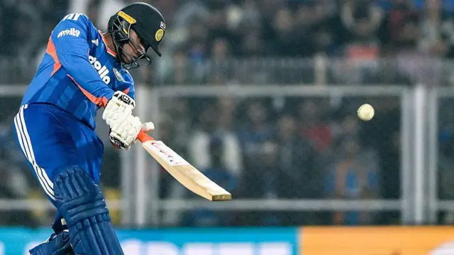 இந்தியா - நியூசிலாந்து, மூன்றாவது டி20 போட்டி, அபிஷேக் சர்மா சாதனை