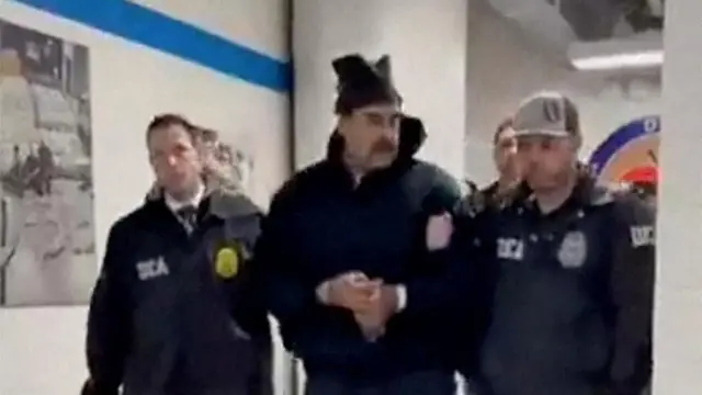 निकोलस मदुरोलाई पक्राउ गरिँदै