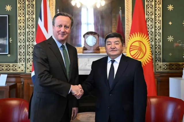 Кэмерон жана Жапаров
