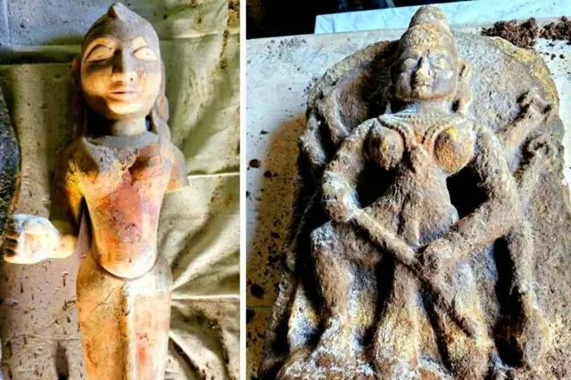 పురాతన విగ్రహాలు 